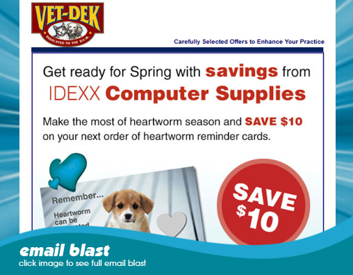 Idexx - Email Blast