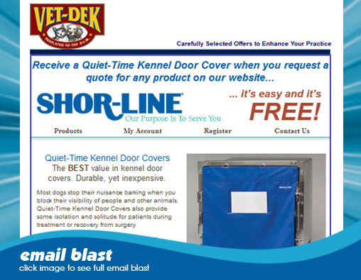 Shor-line Email Blast